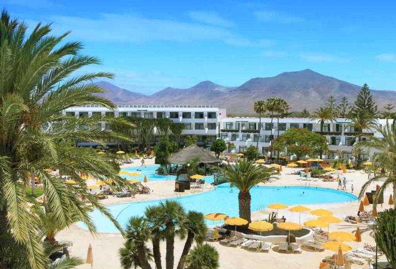 H10 Lanzarote Princess Playa Blanca  Exterior photo