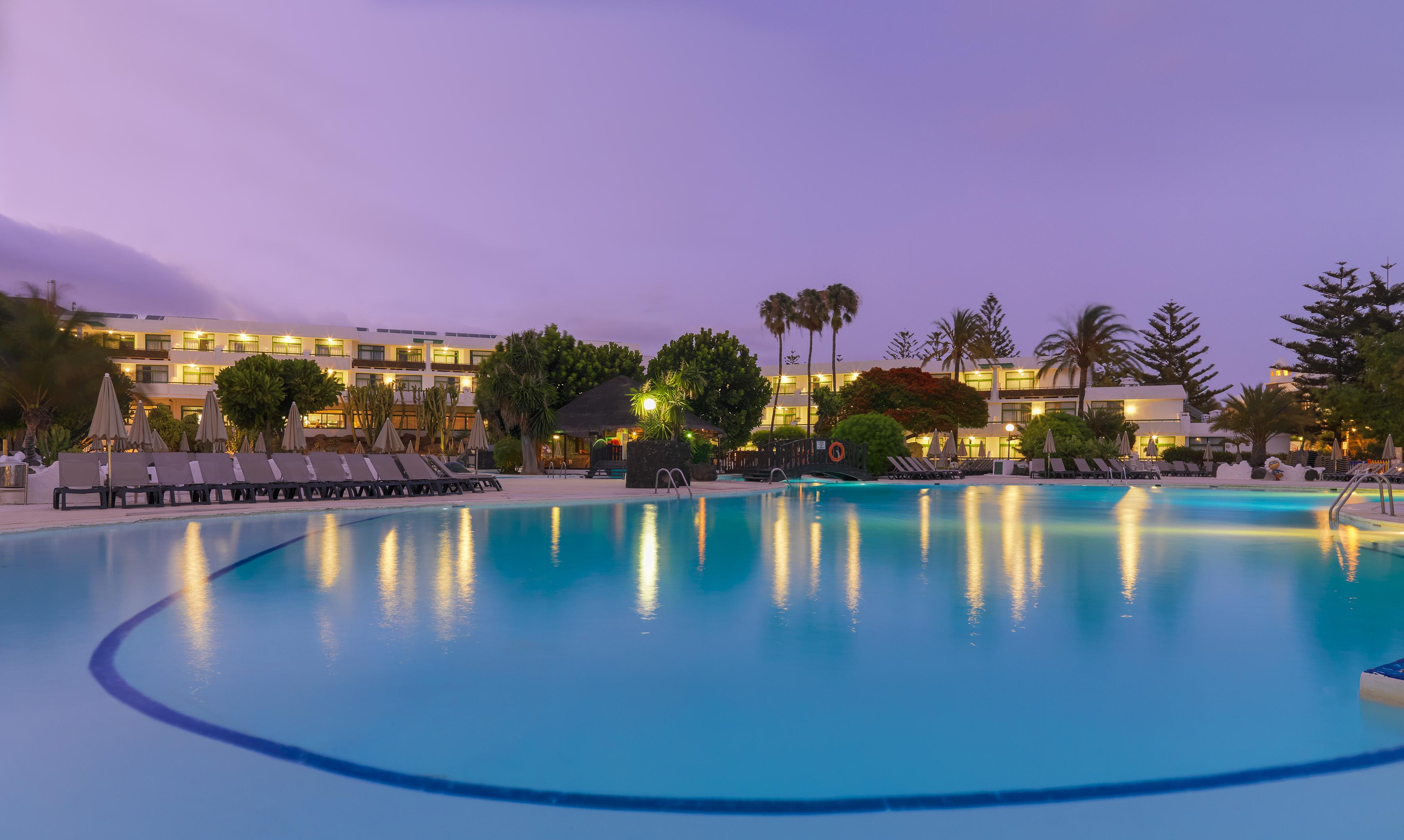 H10 Lanzarote Princess Playa Blanca  Exterior photo