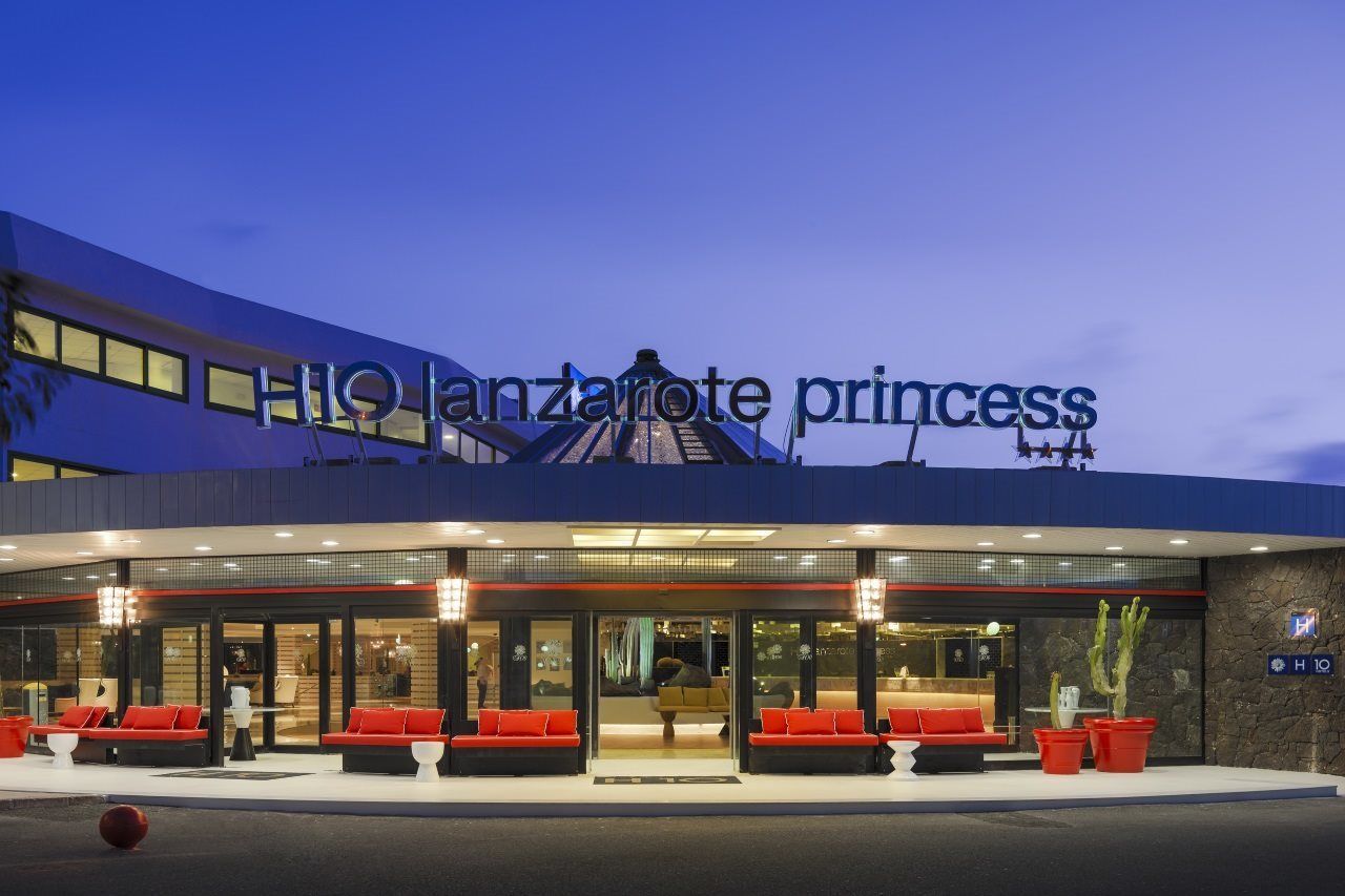 H10 Lanzarote Princess Playa Blanca  Exterior photo